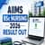 AIIMS BSc Nursing 2026 Result Out: PDF Download Link @aiimsexams.ac.in